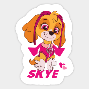 skye patrol Sticker